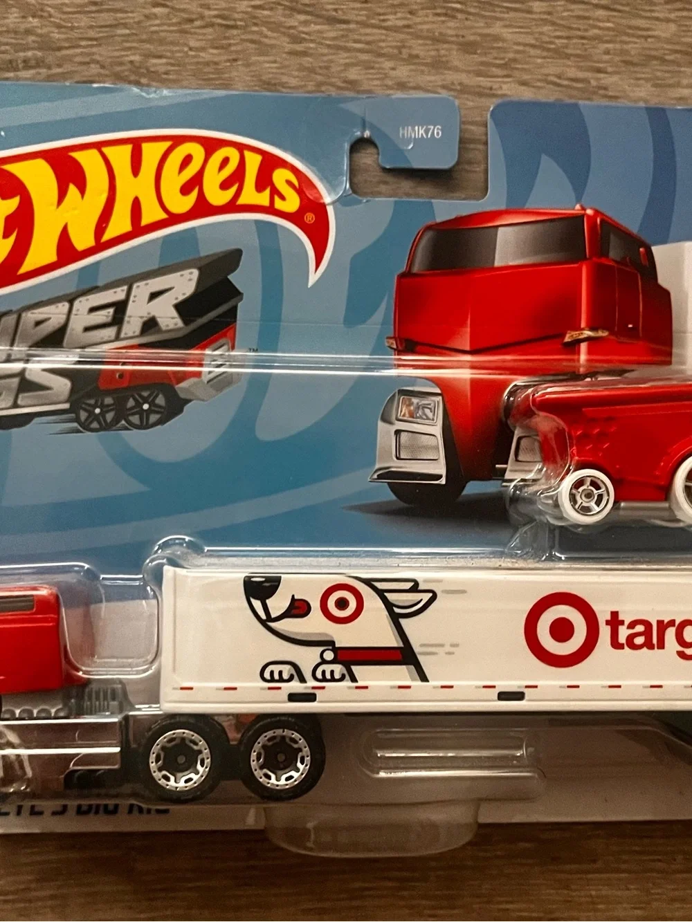 Hot Wheels Target Red Delivery Truck Toy